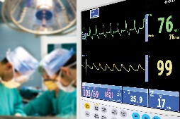 Monitoring Medical device spot welded assemblies