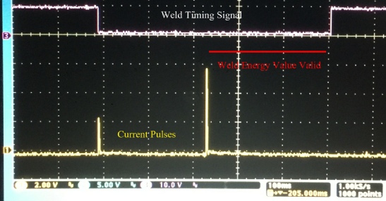 Weld Monitor Data Acquisition Signals